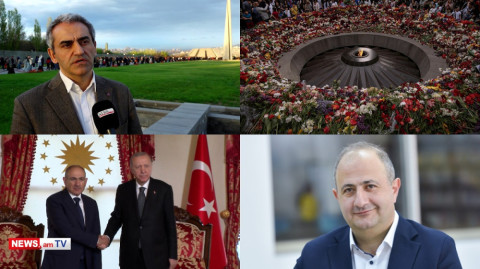 Փաշինյանը Թուրքիայի վրայից հանո՞ւմ է Հայոց ցեղասպանության պատասխանատվությունը