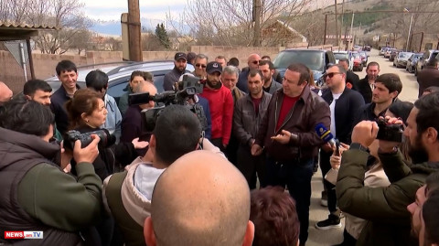 Կառավարության մի անդամի անուն ասեք, որ աշխատել ու արդյունք ա ցույց տվել. Ծառուկյանը՝ Լոռու բնակիչներին