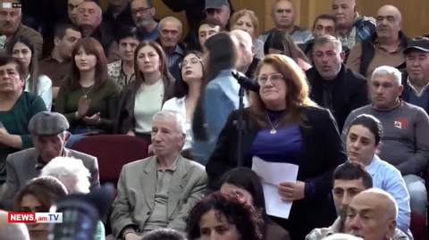 Որդիս պատգամ է թողել, որ լավ է լինելու, այսօր այստեղ եմ այդ լավի համար. զոհվածի մայրը՝ Քոչարյանին
