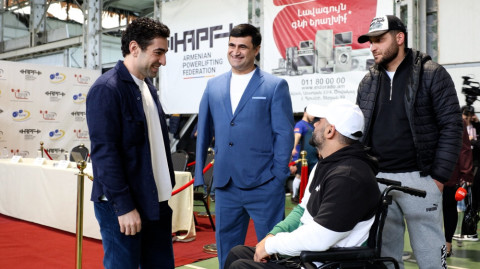 Լեւոն Քոչարյան. Ակնկալիքները նույնն են՝ նոր արդյունքներ, կատարելագործված մարզիկներ, նոր ռեկորդներ