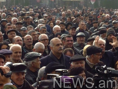 Զուրաբյանը կարդաց ՀԱԿ-ի զեկույցը մարդու իրավունքների մասին
