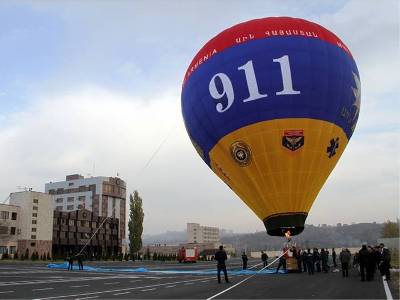 Հայաստանում փրկարարարական աշխատանքների ժամանակ այսուհետեւ օդապարիկ կօգտագործեն