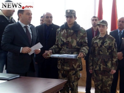 2014թ. սահմանին զոհվածների ծնողները 1-ական մլն դրամ օգնություն ստացան բարերարից