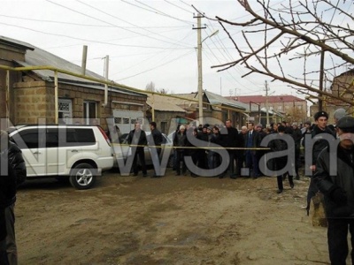 Գյումրիում սպանվածների հարազատների եւ ոստիկանների միջեւ քաշքշուկ է եղել