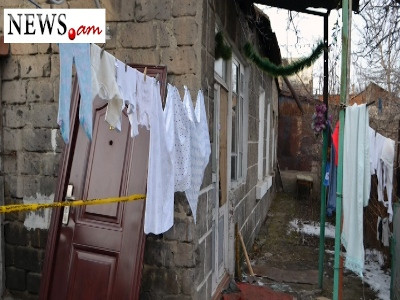 Ավետիսյանների բակում դեռ թարմ են շեն ընտանիքի հետքերը