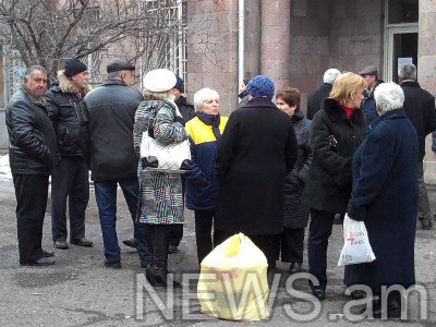 Գյումրիի դեպքերի պատճառով նաիրիտցիները հետաձգել են իրենց բողոքի երթը