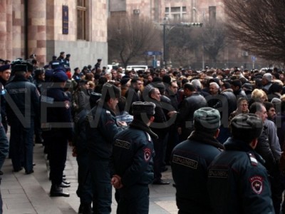 Առեւտրականները սպառնում են կտրուկ միջոցների դիմել
