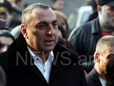 Սամվել Ալեքսանյանը Եռաբլուրում էր