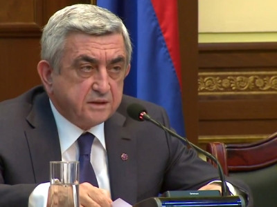 Ես էի արգելել «Դոդի Գագո» ասել. Սերժ Սարգսյանի ելույթը ՀՀԿ խորհրդի նիստում