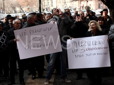 Նաիրիտցիները կառավարության մոտ պահանջեցին տալ իրենց խոստացված պատասխանը