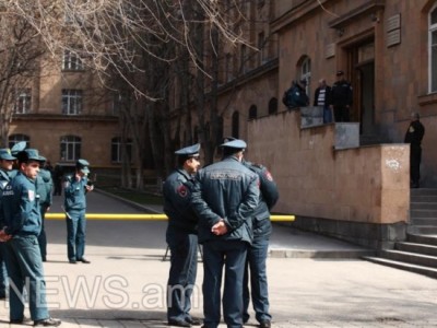 ԵՊՀ-ում ռումբի ահազանգ է եղել