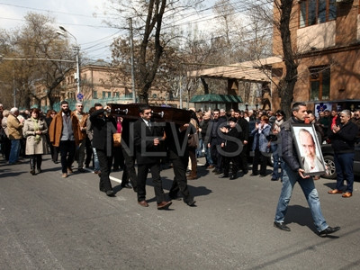 Վերջին հրաժեշտը Կարեն Ջանիբեկյանին