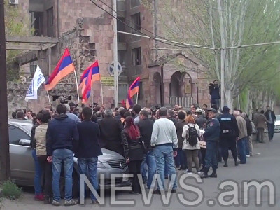 Բողոքի ակցիա «Հիմնադիր խորհրդարանի» անդամներին ազատ արձակելու պահանջով
