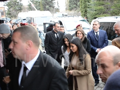 Քարդաշյանները ժամանեցին Գյումրի