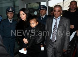 Քիմ Քարդաշյանը մեկնեց Հայաստանից
