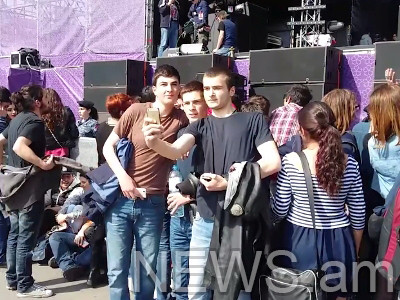 System of a Down-ի համերգին եկել են Ռուսաստանից, Ուկրաինայից, Իրանից եւ Վրաստանից