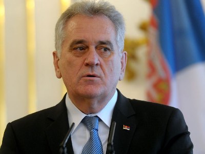 Սերբիայի նախագահը ժամանեց Հայաստան