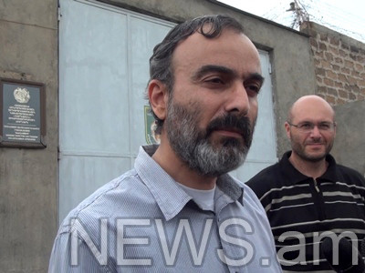 Սեֆիլյանի հարցազրույցը կալանքից ազատվելուց անմիջապես հետո