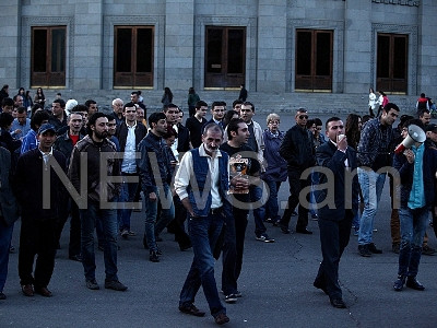 Երթ՝ ընդդեմ էլեկտրաէներգիայի թանկացման