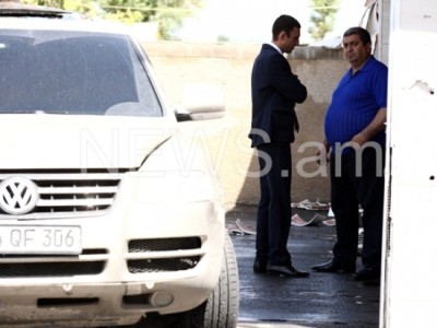 Ճոյտի գազալցակայանում պայթյունից հետո Շմայսը դեպքի վայրում էր