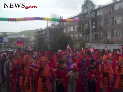 «Նիգ-Ապարանը» տոնեց մայիսի 28-ը