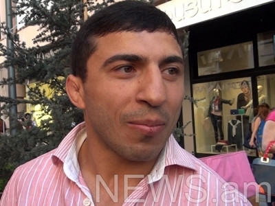 Ռոման Ամոյանը՝ իր մանկության մասին