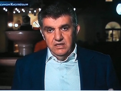 Արա Աբրահամյանի հարցազրույցը «Ռոսիա 24 » - ին