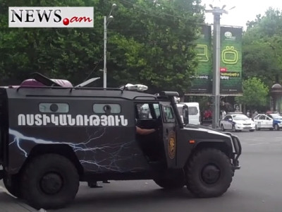 Ըտանք էլ են ուզում ըստեղ լինել. Լյովա Երանոսյանը ոստիկանների կուտակումների մասին