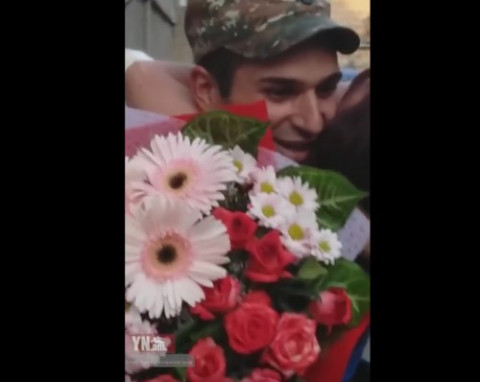 Հայ զինծառայողի անակնկալ վերադարձը