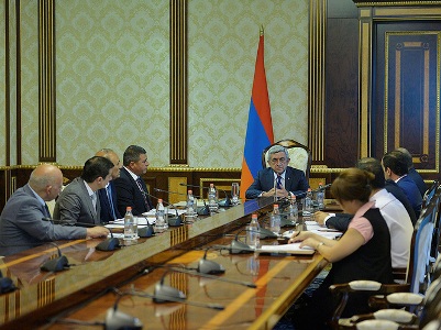 Խորհրդակցություն ՀՀ նախագահի մոտ ՃՈ - ում իրականացված ուսումնասիրության արդյունքների վերաբերյալ