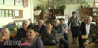 Դու բոյով ես, հետ անցի. 47 տարի անց լոռեցի թոշակառուները կրկին դպրոցական նստարանին են