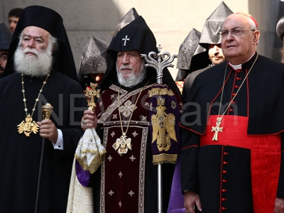Կարդինալ Լեոնարդո Սանդրիի այցը Ծիծեռնակաբերդ