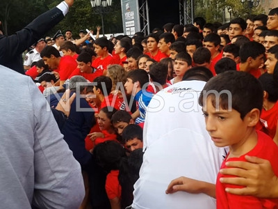No Comment. Հրմշտոց Երևանում անցկացված առաջին միջազգային կիսամարաթոնի ժամանակ