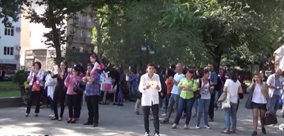 Բուսակերները՝ Մաշտոցի պուրակում