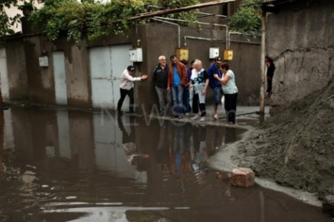 «Բոշի մայլայի» բնակիչները սպառնում են քանդել փողոցը