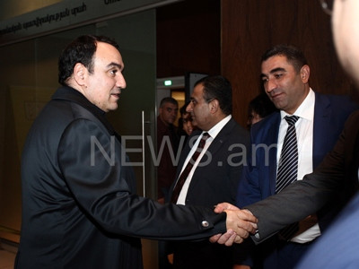 Արթուր Բաղդասարյանը մեկնել է Մոսկվա