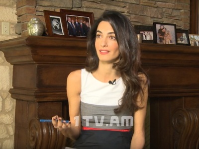 Ամալ Քլունիի հարցազրույցը Փերինչեքի գործով վճռի մասին