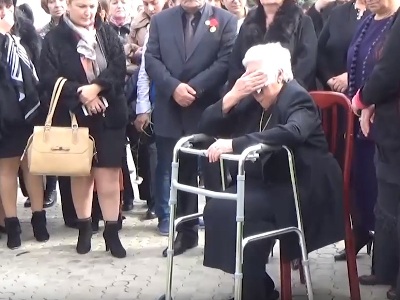 Հոկտեմբերի 27-ին Գրետա մայրիկը «Եռաբլուրում» էր