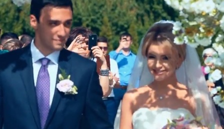 Արեւիկ Ուդումյանի կրեատիվ հարսանիքը