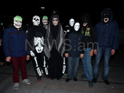 Երեւանում տոնում են Halloween-ը