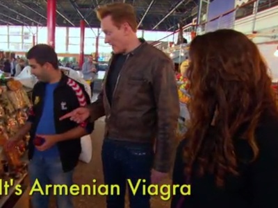 Քոնան Օ’Բրայենը հայերեն է սովորում