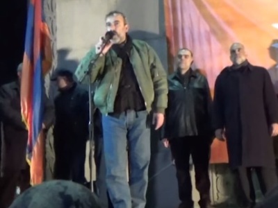 Ժիրայր Սեֆիլյանի ելույթը Ազատության հրապարակում