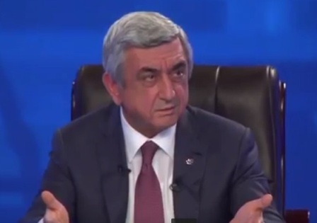 Ս. Սարգսյանի հարցազրույցը՝ հայաստանյան հեռուստաընկերություններին. մաս 2