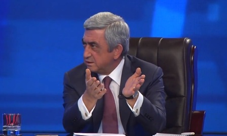Ս. Սարգսյանի հարցազրույցը հայաստանյան հեռուստաընկերություններին. մաս 4