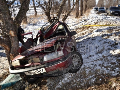 Ստեփանավան-Տաշիր ճանապարհին ավտոմեքենան բախվել է ծառին, մեկ մարդ զոհվել է