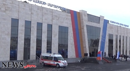 Երեւանում նախագահի մասնակցությամբ բացվեց գեղասահքի ու հոկեյի բարձրակարգ մարզադպրոց