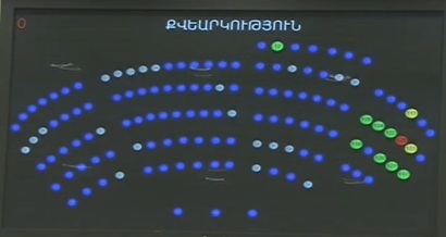 ՀՀԿ-ն ու ԲՀԿ-ն բոյկոտեցին Զարուհի Փոստանջյանի օրինագծի քվեարկությունը