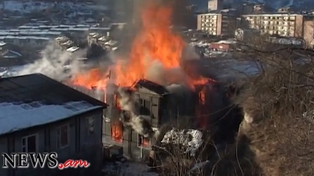 Խոշոր հրդեհ Լոռիում