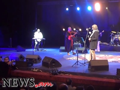 Էմիր Կուստուրիցայի եւ No Smocking Orchestra-ի համերգը Երեւանում