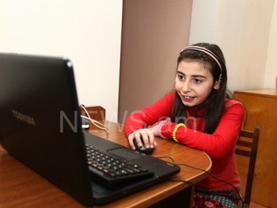 9-ամյա Անուշիկը Հայաստանի ամենաերիտասարդ ծրագրավորողներից է